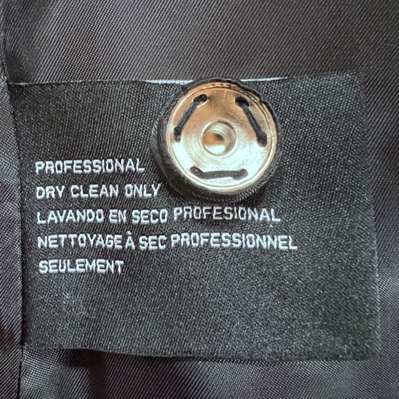 Nine West Women's Wool Blend Coat Size 14 - Picture 7 of 7